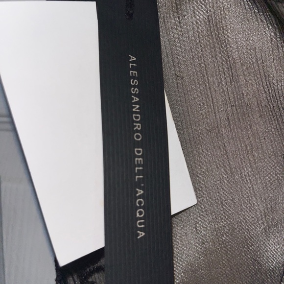 Alessandro Dell'Acqua Lace Dress. - Picture 3 of 12